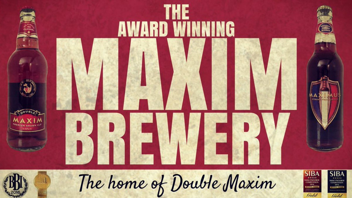 Maxim Brewery tweet media