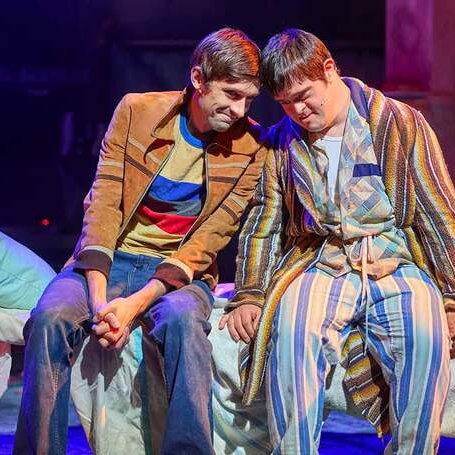 Wonderful, hopeful and a little bit rock n roll - #Housemates returns to <a href="/ShermanTheatre/">Sherman Theatre / Theatr y Sherman</a> and for a spring tour starring the irrepressible <a href="/PeterMooney15/">Peter Mooney</a>.