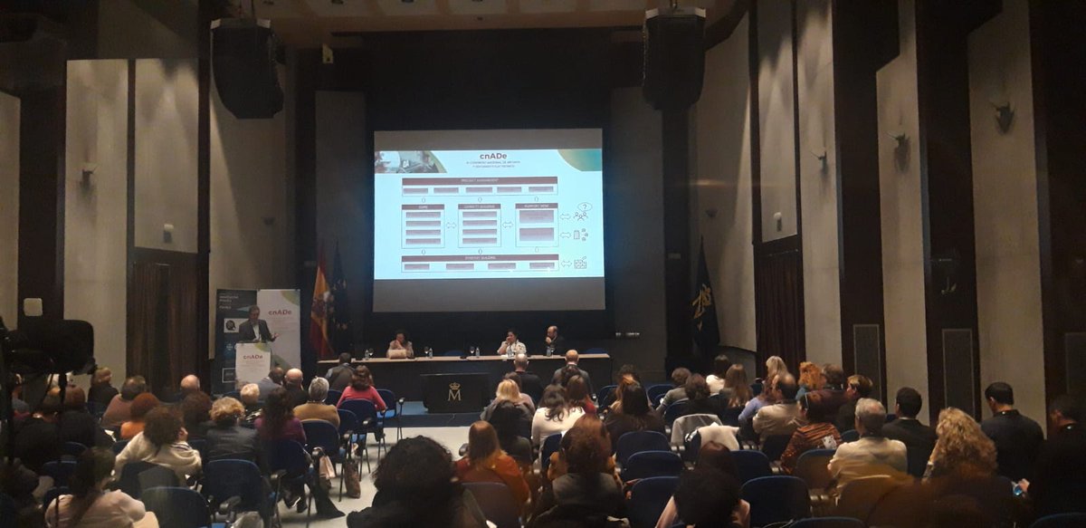 📍 ¡En marcha #IVcnADe! Comienza la sesión “La Iniciativa #eArchiving” 🌍💾
Expertos de la <a href="/ComisionEuropea/">Comisión Europea en España</a>, el Instituto Austriaco de Tecnología y Gabinete Umbus analizan cómo garantizar la accesibilidad y reutilización de la información a largo plazo.
#PreservaciónDigital