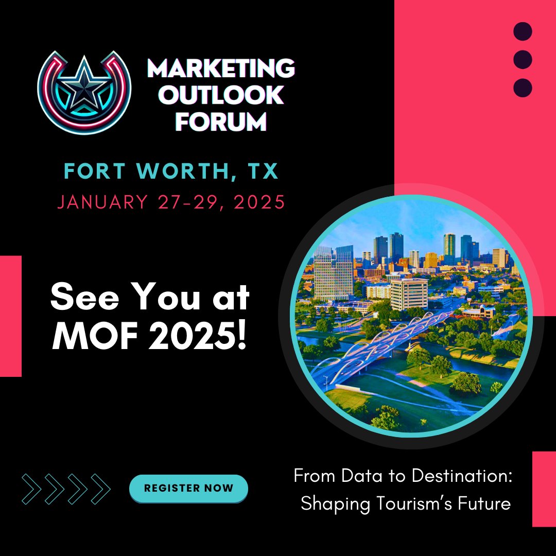 🌟 Join us in Fort Worth for MOF 2025! 🌟

Don't miss this chance to connect, learn, and grow with industry leaders.

Onsite registration rates are available.

Make 2025 your year of growth &amp; innovation—secure your spot today! 🚀

#MOF2025 #TTRA #Networking #FortWorth #Texas