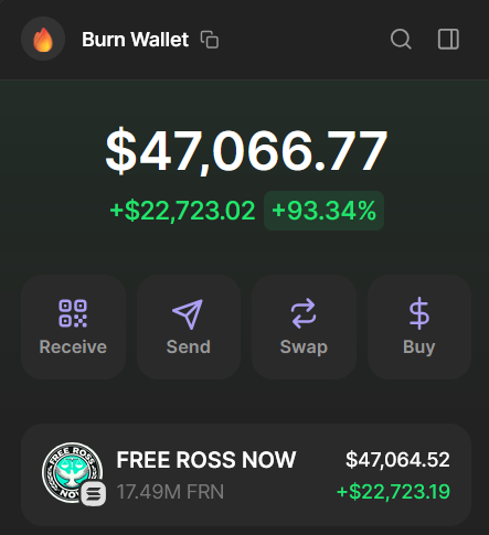 FreeRossNow (13 months free & counting!) tweet media