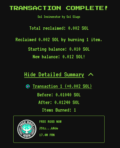 FreeRossNow (13 months free & counting!) tweet media