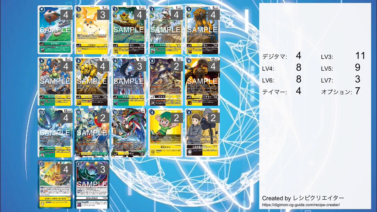 A アクセルデッキ　デッキ　デッキパーツ　デジモン　デジカ　デジモンカード うるま「デジカ勢」 on X: 