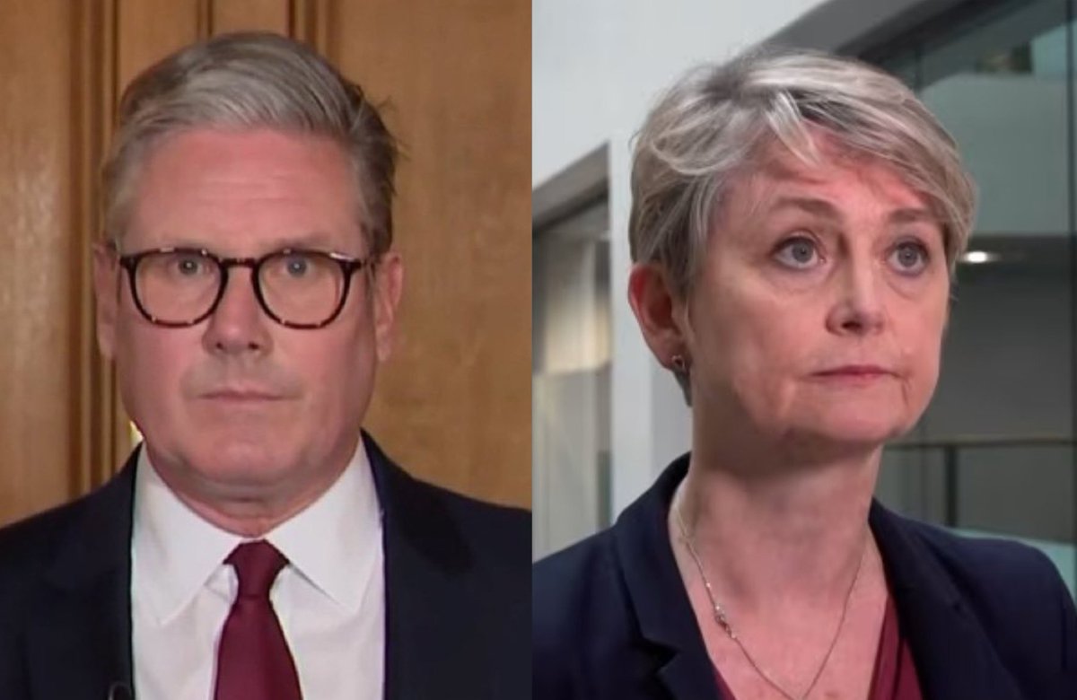 LeeHarris's tweet image. Because of Keir Starmer.
Because of Yvette Cooper.
Because of the police.
Because of this Labour gov't.

I will NEVER believe the words "this is not terror related" ever again. 

Trust is now completely broken between the state and the British people. We need a general election.