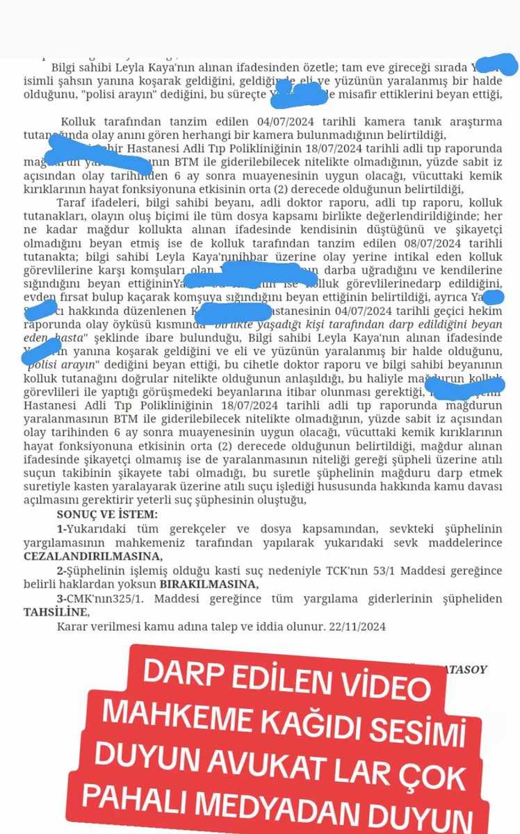 CanJackRussoo's tweet photo. “ÖLÜME GİTMEK İSTEMİYORUZ!!”
Tiktok üzerinde isimsizkadınaşiddet isimli hesapta kadın, kendisinin ve çocuğunun uğradığı şiddeti paylaşıyor. Kadın yardım talep ediyor. Lütfen olayı yaymama yardım edin.
ŞİDDET VAR!!! https://t.co/cVThdkOZQN