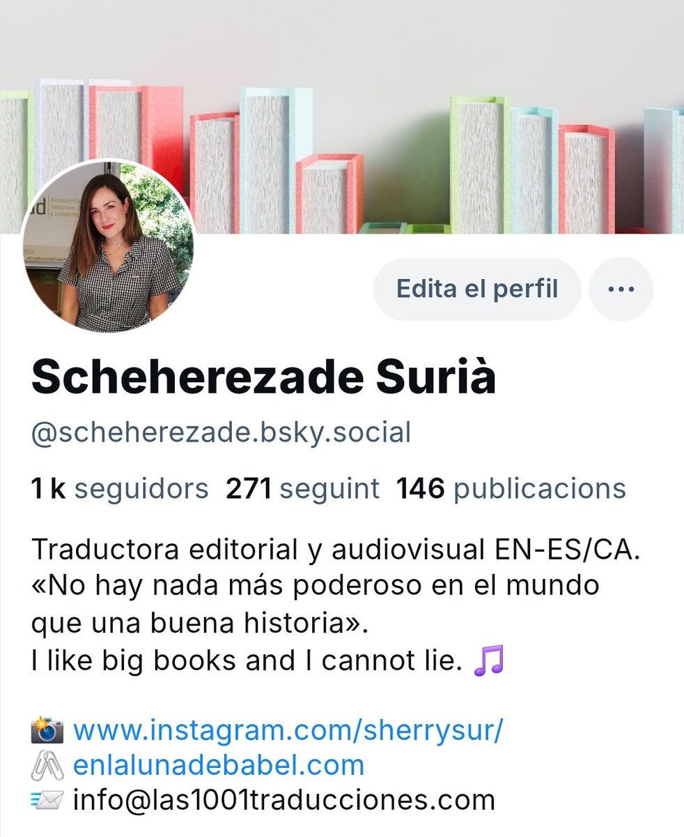 Scheherezade Surià tweet media