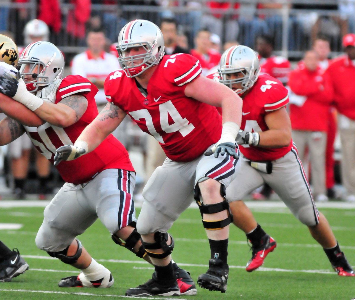 The Buckeyes are back! Congratulations to The Ohio State Buckeyes, this year's national college football champions.