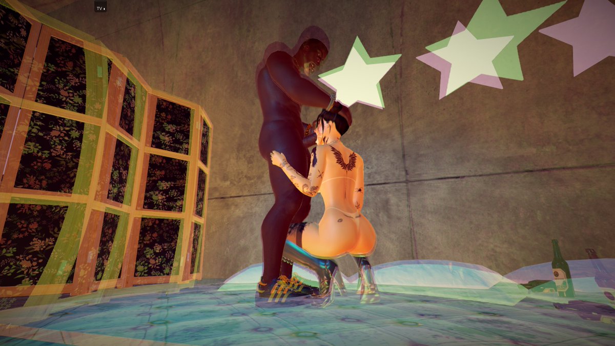 Encontro quente com a namorada de alguém rs, foi uma delicia finalizei com uma pincelada.