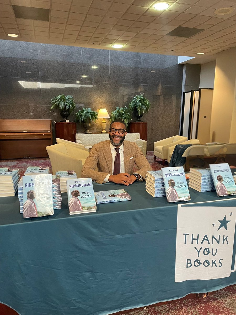 Randall Woodfin tweet media