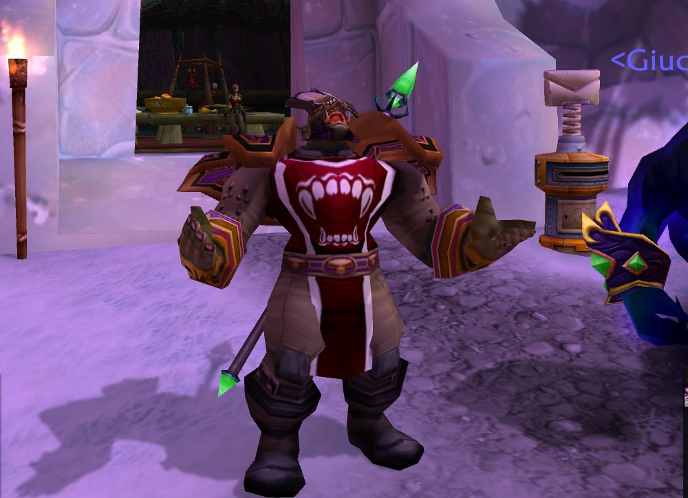 Level 60 in WoW-Hardcore baby!
#Onlyfangs