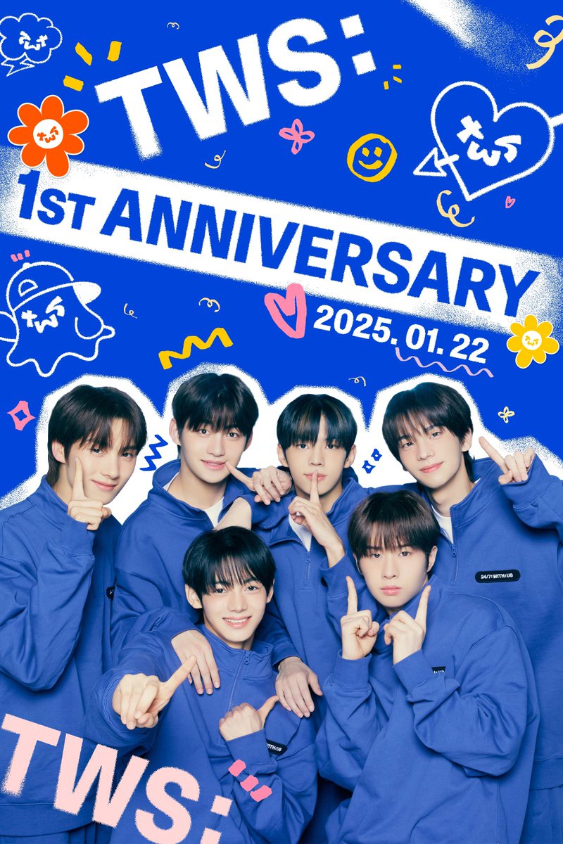 TWS_INTL's tweet photo. [42 MEMBERSHIP] 250122

[TWS:42] TWS 1st Anniversary with 42

#TWS #투어스 #247WithUs https://t.co/oJbo0D76Cp