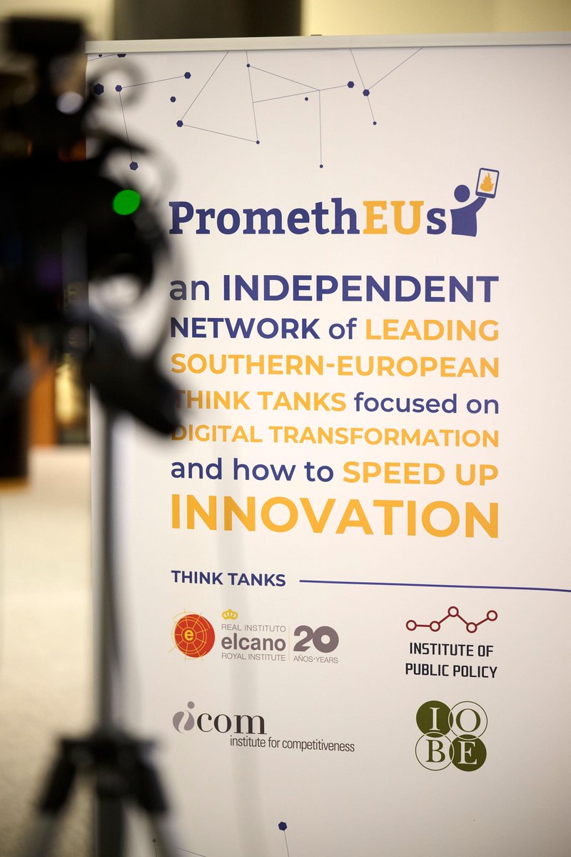 PromethEUsNT's tweet photo. 🚀On 09.12.24, we convened at "SHAPING THE BLOC’S FUTURE: A Blueprint for the #Digital #Priorities of the New 🇪🇺 Mandate". 

Policymakers &amp; stakeholders came together to chart the course for a digitally empowered EU. 
👉https://t.co/QLfhPkdRUT https://t.co/d1mqXuQcOT