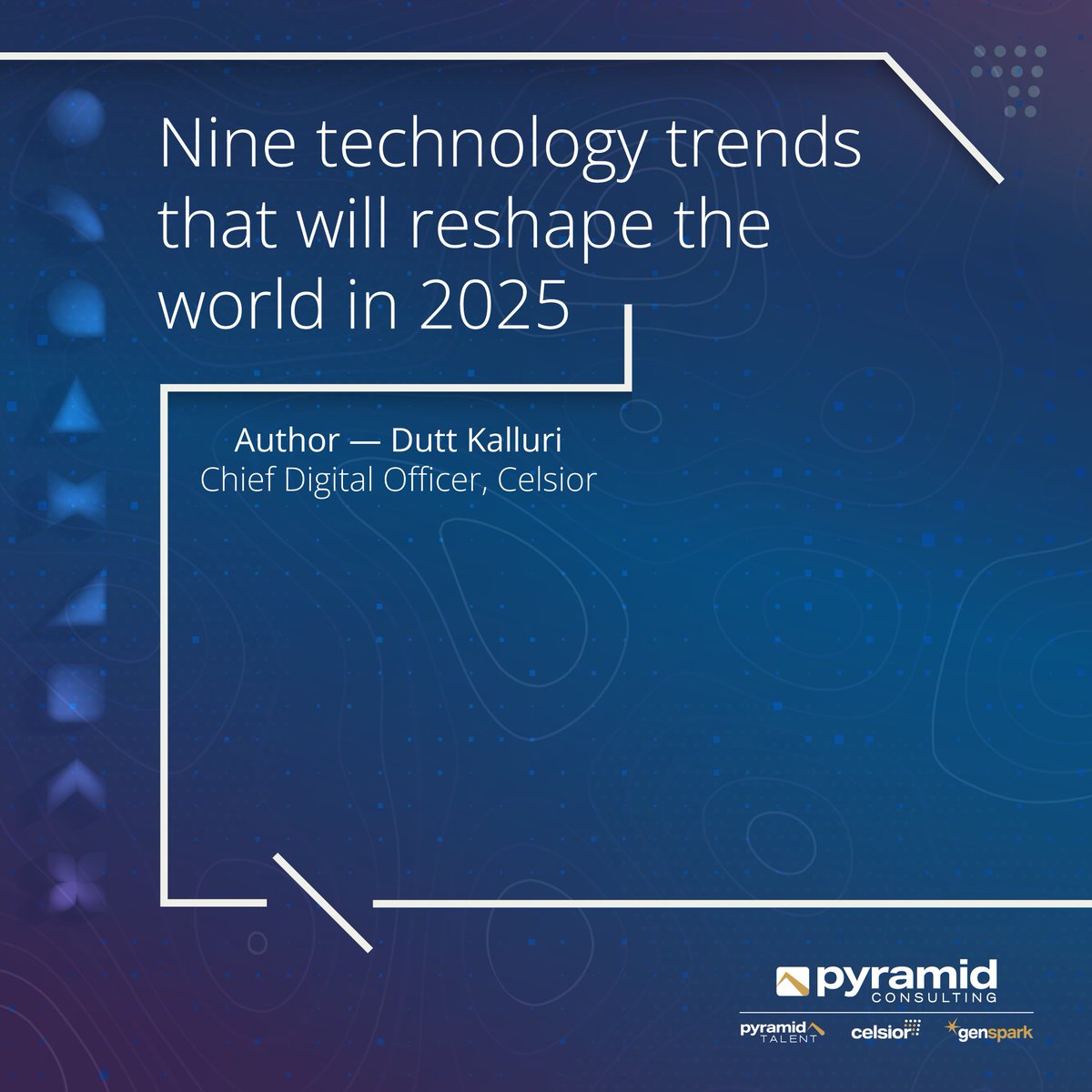 CelsiorTech's tweet image. From AI to self-healing systems, industry-specific clouds, edge computing, and hyperautomation, the transformative potential of technology is unfolding around us.

Read more: hubs.ly/Q033k-Ps0

#TechTrends2025 #Innovation #AI