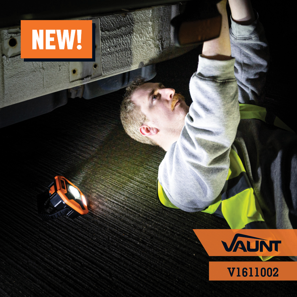 VauntTools's tweet photo. We have recently released a new exciting lighting range! 📷 They're all impressively bright, magnetic  and most can be popped onto a tripod or hooked onto a mounting point.

Check them out here: https://t.co/Oo1oEmfKek

#lighting #newproduct #vaunttools #Toolsyoucantrust https://t.co/QOrf59mUgJ