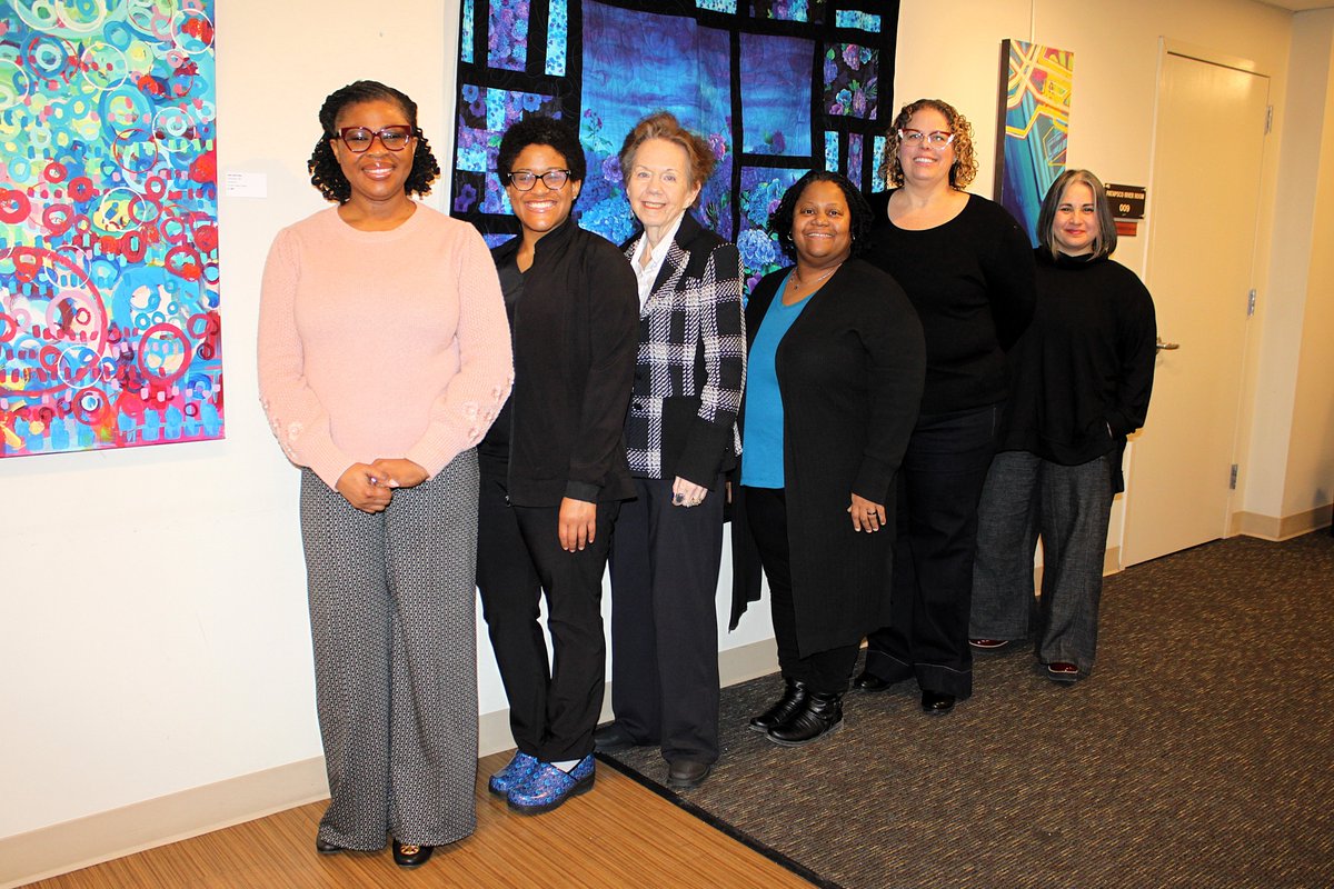 Please join us in giving a warm welcome to our newest team members! From left are Afia Ewoo, Nurse Practitioner; Valeni Jones, RN; Angela Carter, RN; Tamika Johnson, RN; Heather Brumfield, RN Case Manager; and Alejandra Lazcano, Director of Marketing and Community Outreach.