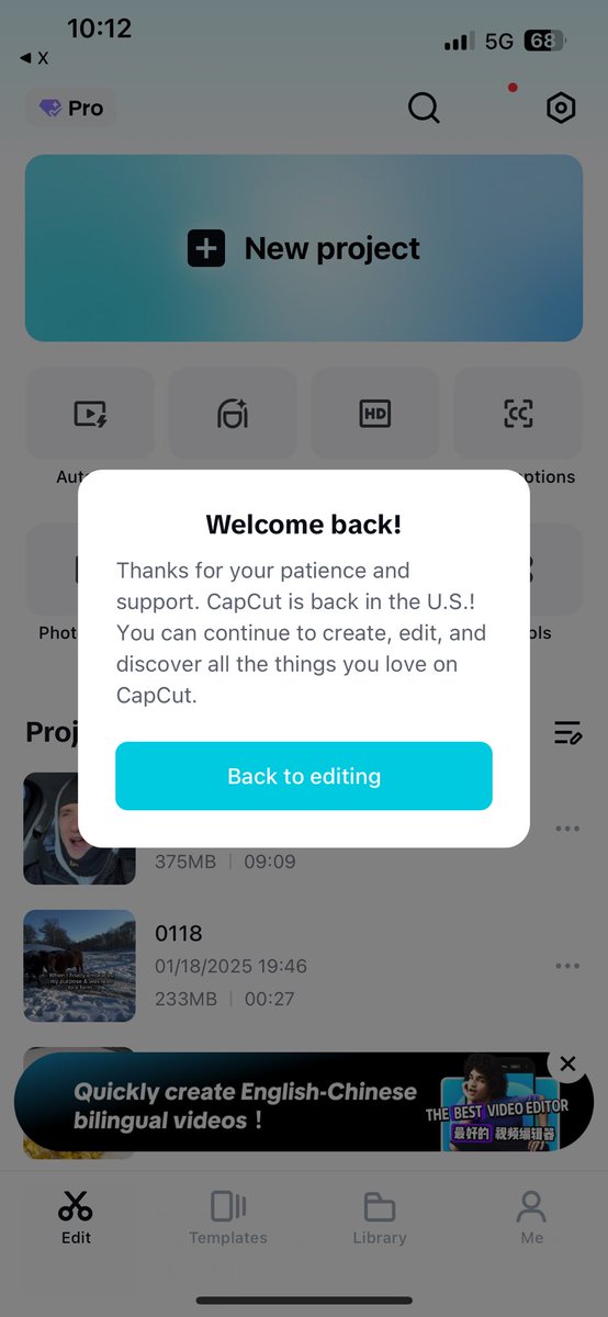 misfiithealth's tweet image. Ohh we’re soo back!

#capcutban #tiktokban