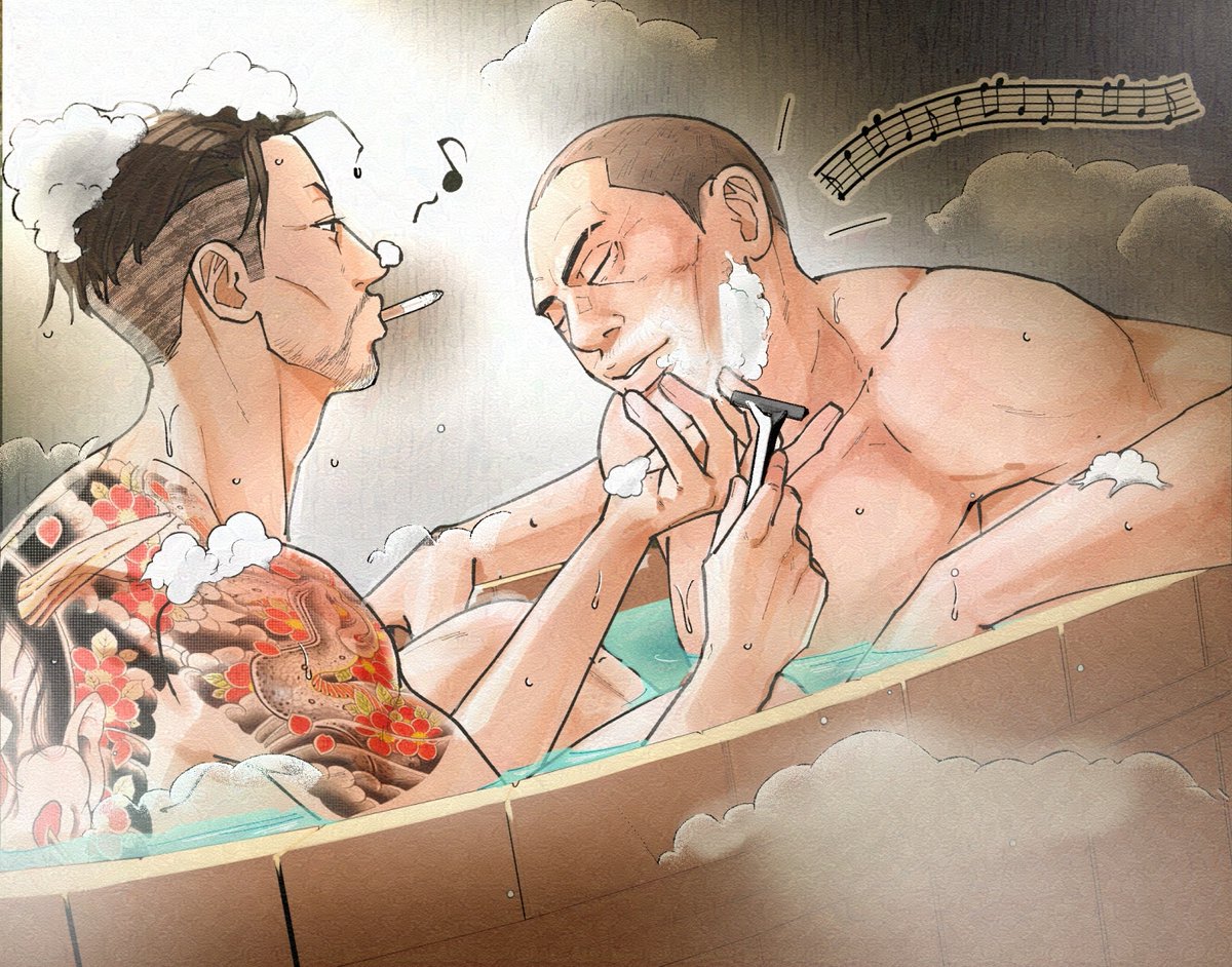 doodletre's tweet photo. 🛁🪒#saemaji https://t.co/Y8cQEILu2j