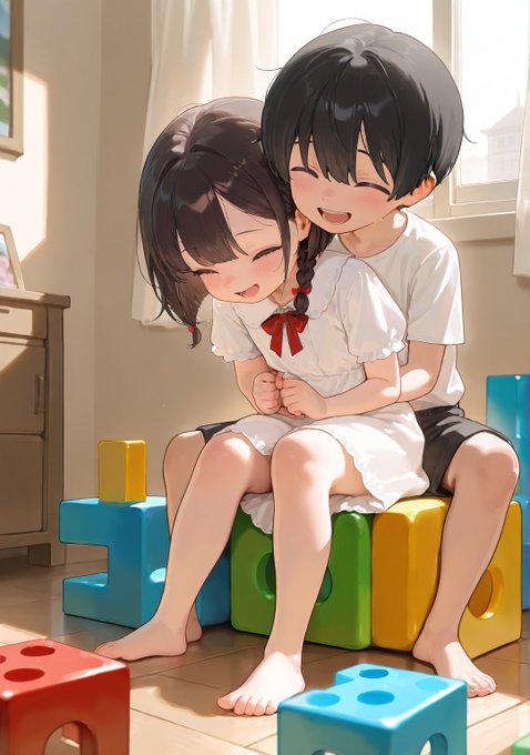 たまにイカれてると言われるのですが、こう見えて私はまともな感情を持っているので、この二人の笑顔を奪う奴がいるのが許せなくて自分で作ったフィクションに対して自分で憤怒することができます 