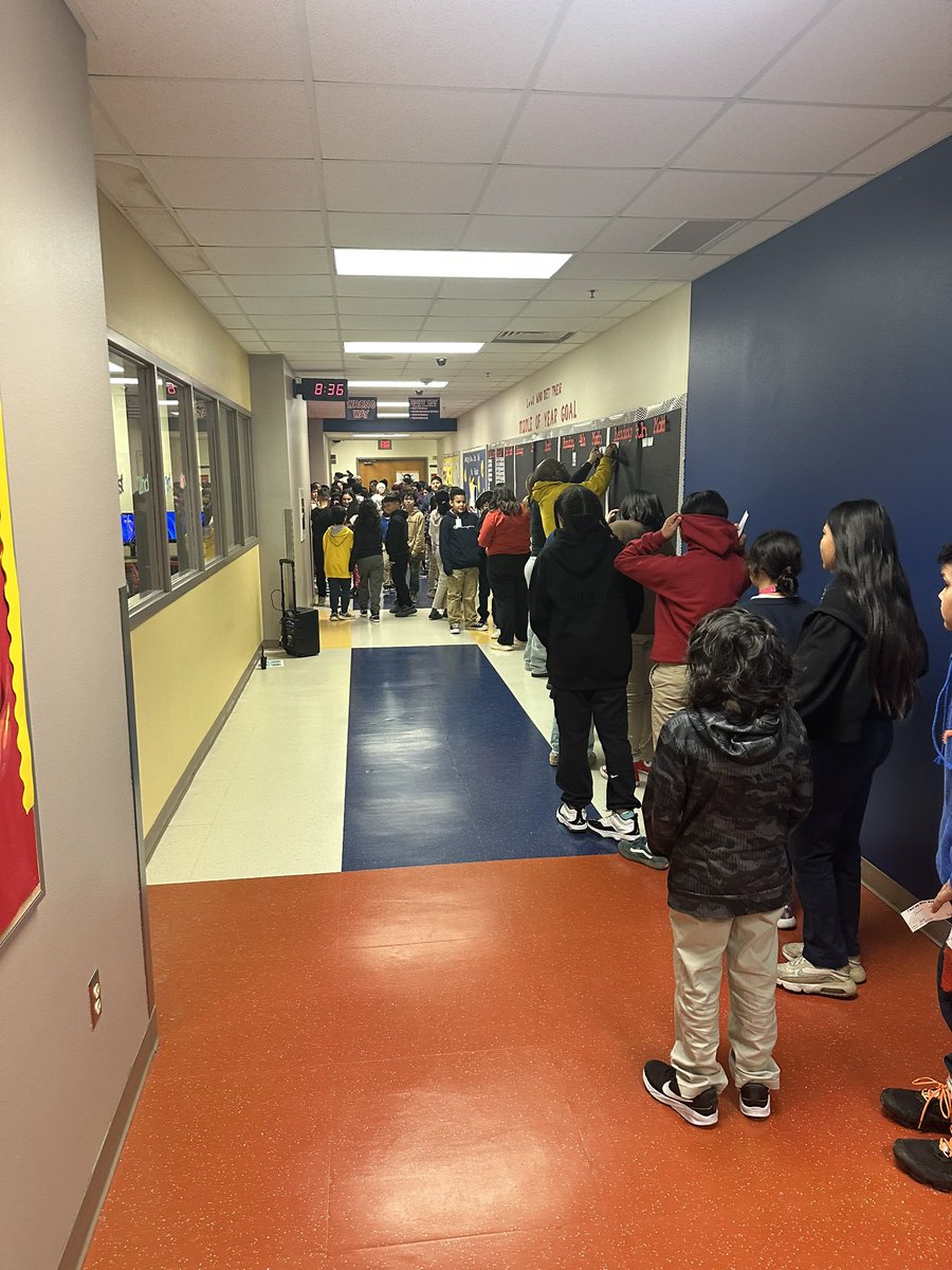 We had so much fun celebrating our kiddos meeting their MOY MAP goal! So proud of our Torchlighters. @TownleyTorches