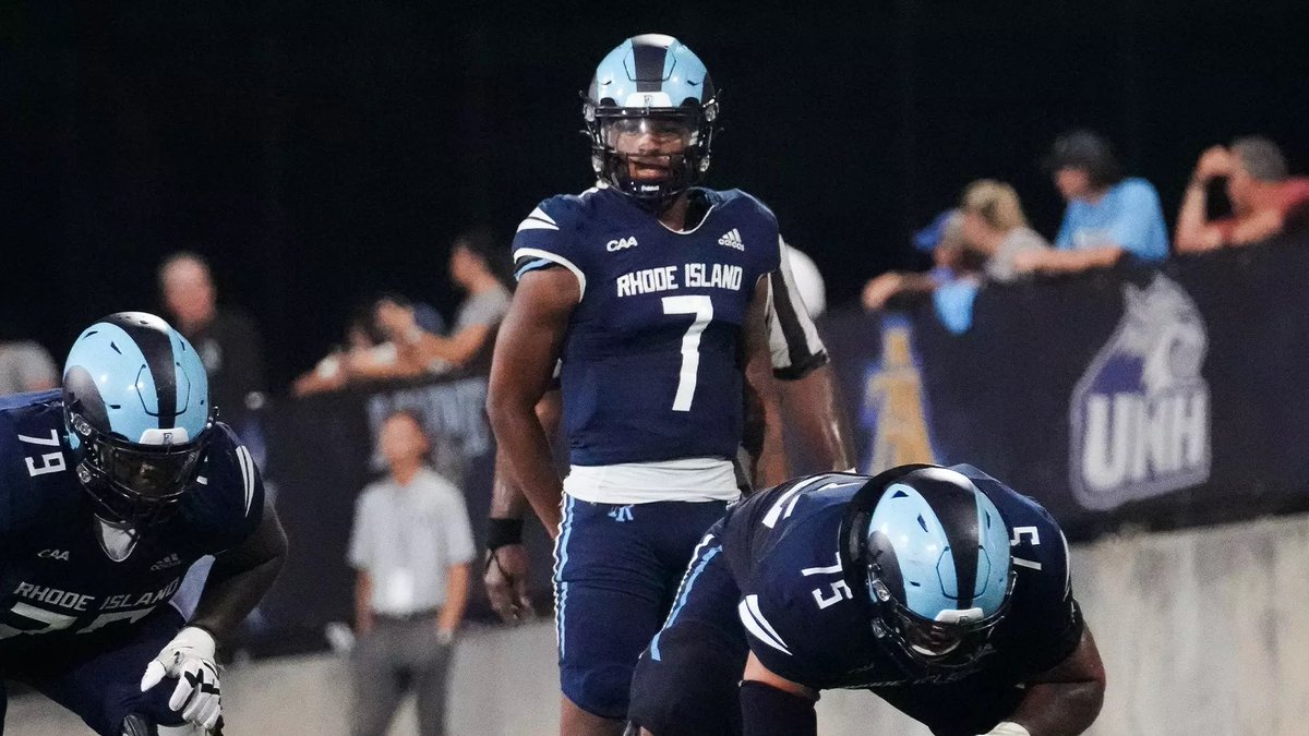 Jareth Jamille Staine jr (@d1jareth) on Twitter photo After a great conversation with <a href="/Coach_Loftus/">Tyler Loftus</a> I’m Grateful to receive an offer to University of Rhode Island!
<a href="/FootballRhode/">Rhode Island Football</a> <a href="/QBCoachGuy1/">QBCoachGuy</a> <a href="/coach_raheem413/">Coach Raheem</a> <a href="/Watson_718/">William Watson</a> <a href="/CoachMartinESA/">Coach Martin</a> <a href="/CentralFB413/">Springfield Central Football</a> After a great conversation with <a href="/Coach_Loftus/">Tyler Loftus</a> I’m Grateful to receive an offer to University of Rhode Island!
<a href="/FootballRhode/">Rhode Island Football</a> <a href="/QBCoachGuy1/">QBCoachGuy</a> <a href="/coach_raheem413/">Coach Raheem</a> <a href="/Watson_718/">William Watson</a> <a href="/CoachMartinESA/">Coach Martin</a> <a href="/CentralFB413/">Springfield Central Football</a>