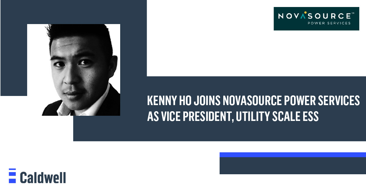 We are pleased to serve as a trusted partner of NovaSource Power Services with the appointment of Kenny Ho as their new VP, Utility Scale ESS. Congratulations to all from our search team: Kenneth Baillie, Meghan Harrelson, and Jo Sangwin. Learn more: bit.ly/3DY6Lzf