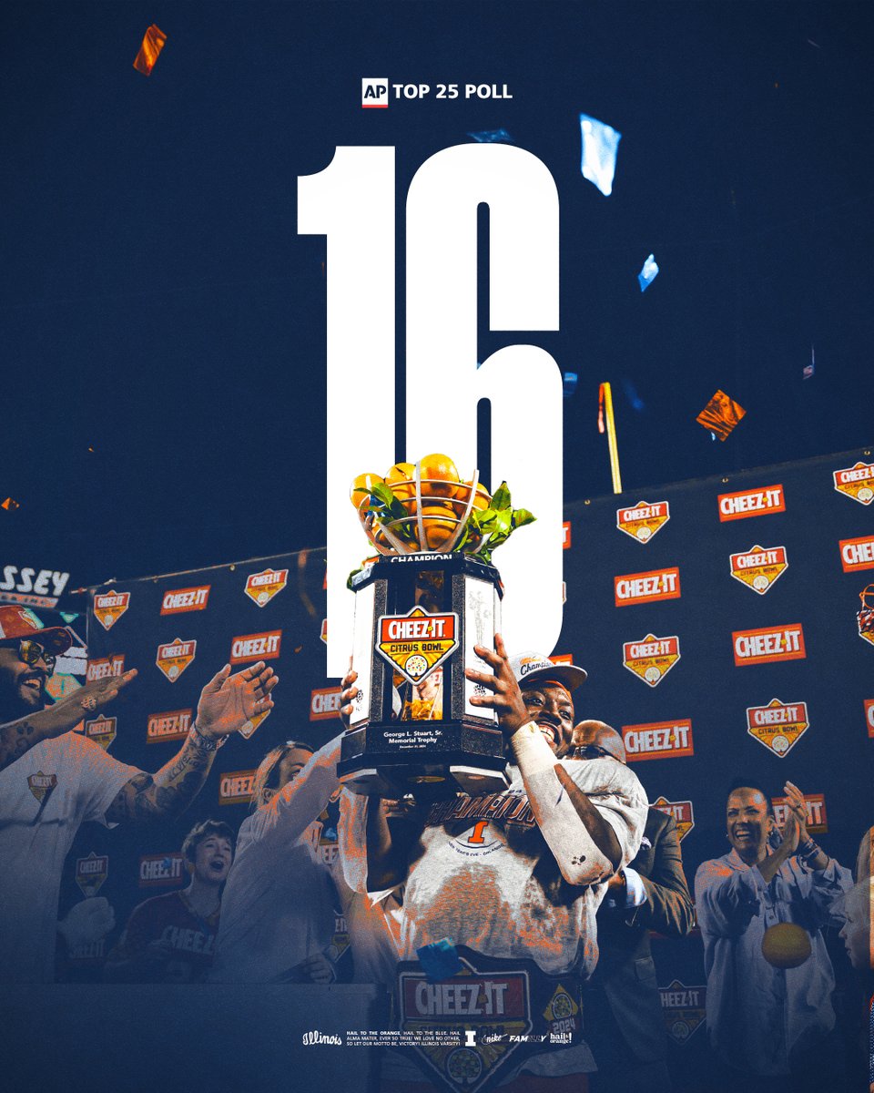 Illinois Football tweet media