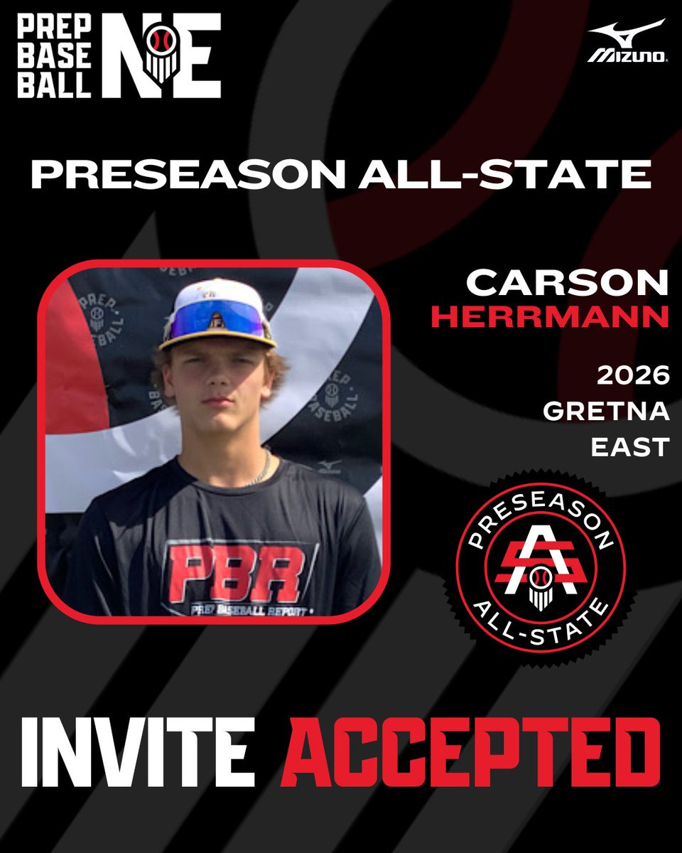 Prep Baseball Nebraska (@prepbaseballne) on Twitter photo ๐๐๐๐ ๐๐๐๐๐๐๐๐๐ ๐๐๐-๐๐๐๐๐
๐๐ฏ๐ท๐ช๐ต๐ฆ๐ฅ ๐๐ค๐ค๐ฆ๐ฑ๐ต๐ฆ๐ฅ โ
Carson Herrmann | <a href="/CarsonHerrmann1/">Carson Herrmann</a>
โพ C/1B
๐ 2026
๐ <a href="/G_EastBaseball/">Gretna East Baseball</a>
๐ค loom.ly/gHIUosU
๐๐๐๐๐๐๐ ๐๐๐๐ ๐ธ๐๐๐๐๐ โคต๏ธ
loom.ly/neWlcCU ๐๐๐๐ ๐๐๐๐๐๐๐๐๐ ๐๐๐-๐๐๐๐๐
๐๐ฏ๐ท๐ช๐ต๐ฆ๐ฅ ๐๐ค๐ค๐ฆ๐ฑ๐ต๐ฆ๐ฅ โ
Carson Herrmann | <a href="/CarsonHerrmann1/">Carson Herrmann</a>
โพ C/1B
๐ 2026
๐ <a href="/G_EastBaseball/">Gretna East Baseball</a>
๐ค loom.ly/gHIUosU
๐๐๐๐๐๐๐ ๐๐๐๐ ๐ธ๐๐๐๐๐ โคต๏ธ
loom.ly/neWlcCU