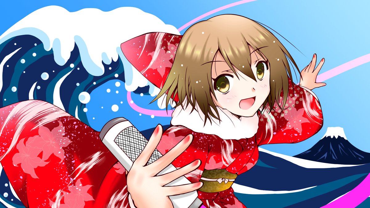 メイコ(VOCALOID) 「そういえば新年の挨拶がまだでしたw2024年は非常に辛い年で、それが先週ぐらいま」|キノ店員のイラスト