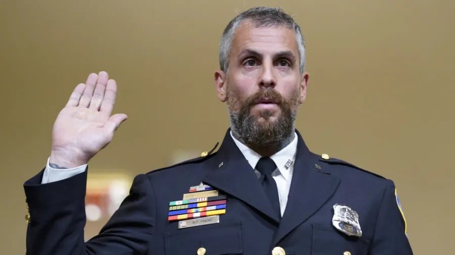 The men who almost killed Michael Fanone and continue to threaten his family now have clean records thanks to Donald Trump. Raise your hand if you’re utterly repulsed by Trump’s actions.