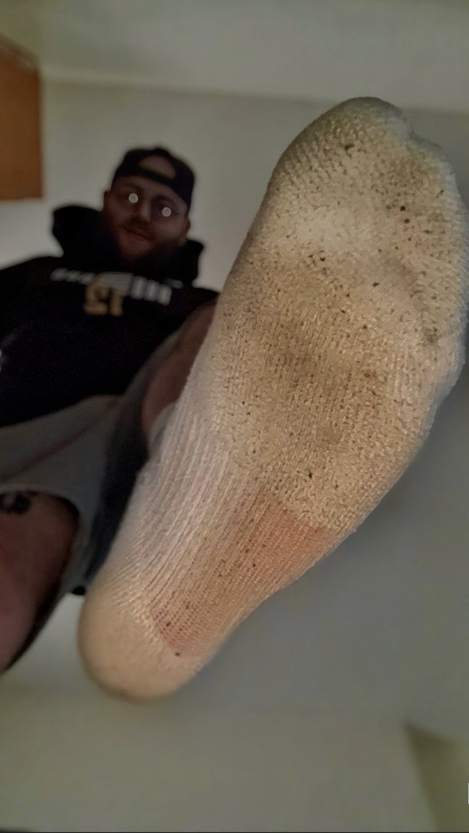 The last view you see before my smelly socked foot crushes your head 😂🦶🏼😈