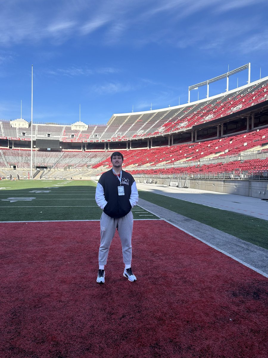 Congratulations to <a href="/OhioStateFB/">Ohio State Football</a> for getting it done! Heck of a postseason run. Their OL room is getting the job done no matter what… <a href="/CoachJFrye/">Justin Frye</a> <a href="/ryandaytime/">Ryan Day</a> #NSGB