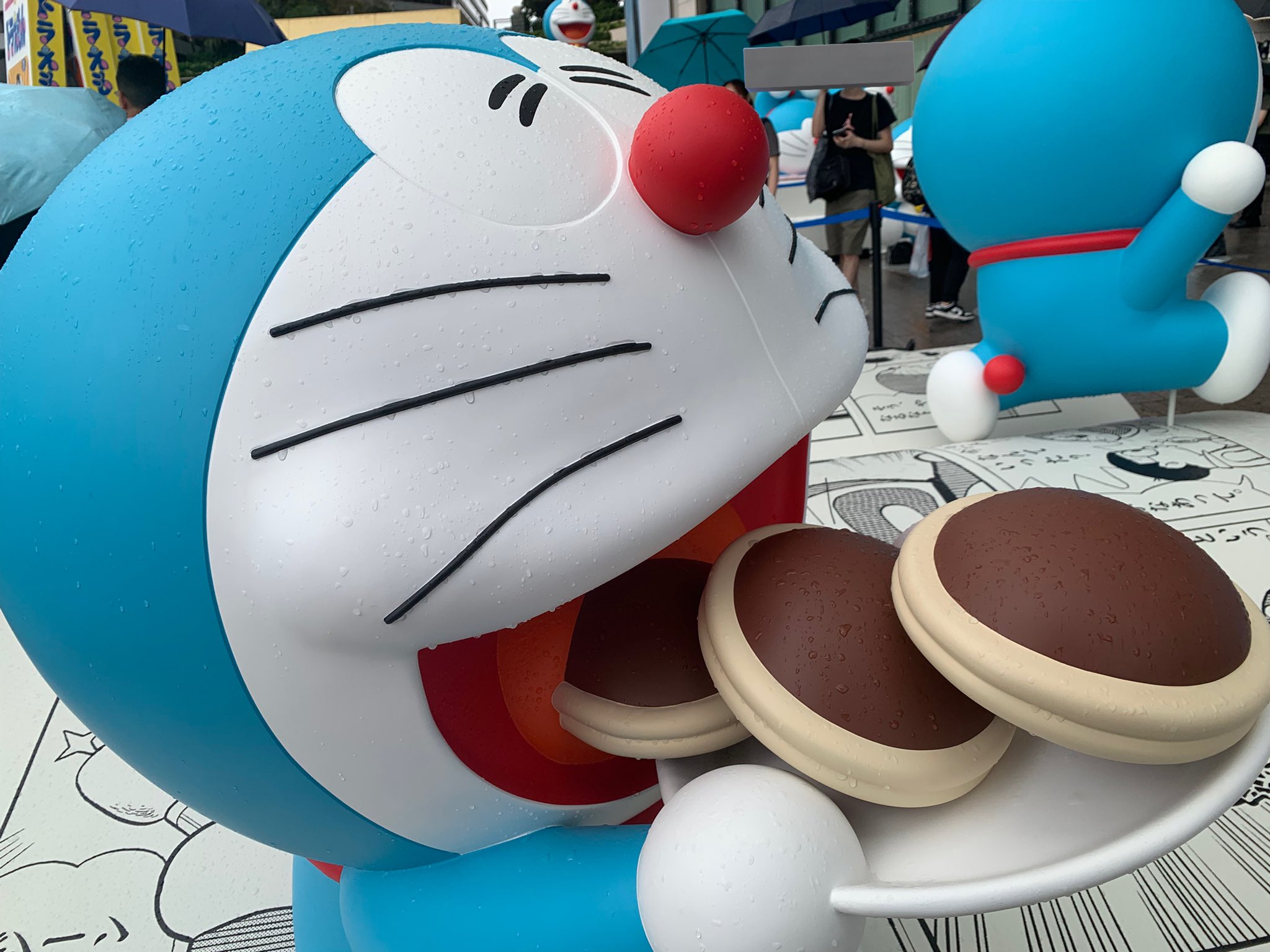 ドラえもん 上海 香港 台湾 広州 バンコク 限定 いもどら Shocking Special Exhibition] A local report on the Doraemon