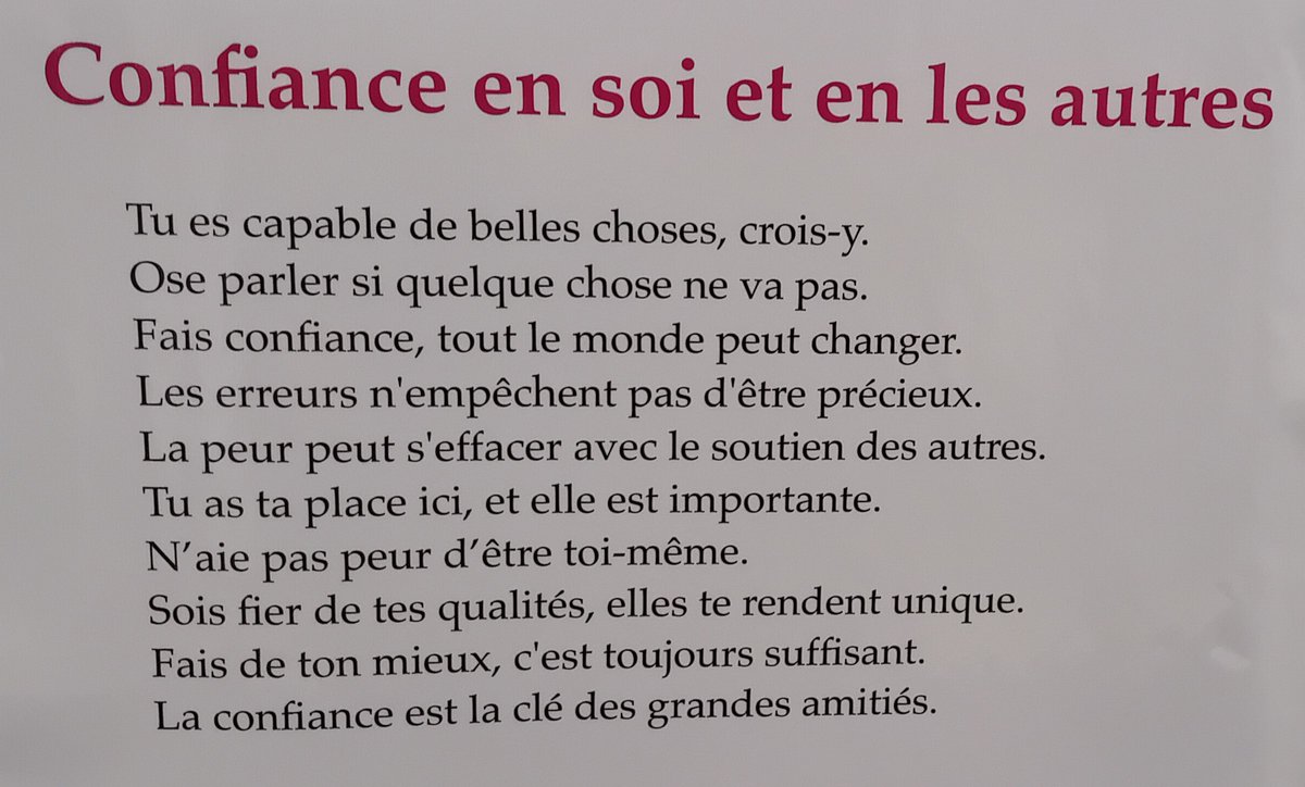 DSDEN du Gers (@dsden_32) on Twitter photo Des compliments pour instaurer un bon climat scolaire à l'école de Lectoure #fraternité
<a href="/farid_djemmal/">Farid Djemmal</a> et M. le Maire @villelectoure ont échangé avec la directrice, les enseignants, les élèves
➡️travail autour des pochettes à compliments
➡️valeurs et enseignements fondamentaux Des compliments pour instaurer un bon climat scolaire à l'école de Lectoure #fraternité
<a href="/farid_djemmal/">Farid Djemmal</a> et M. le Maire @villelectoure ont échangé avec la directrice, les enseignants, les élèves
➡️travail autour des pochettes à compliments
➡️valeurs et enseignements fondamentaux