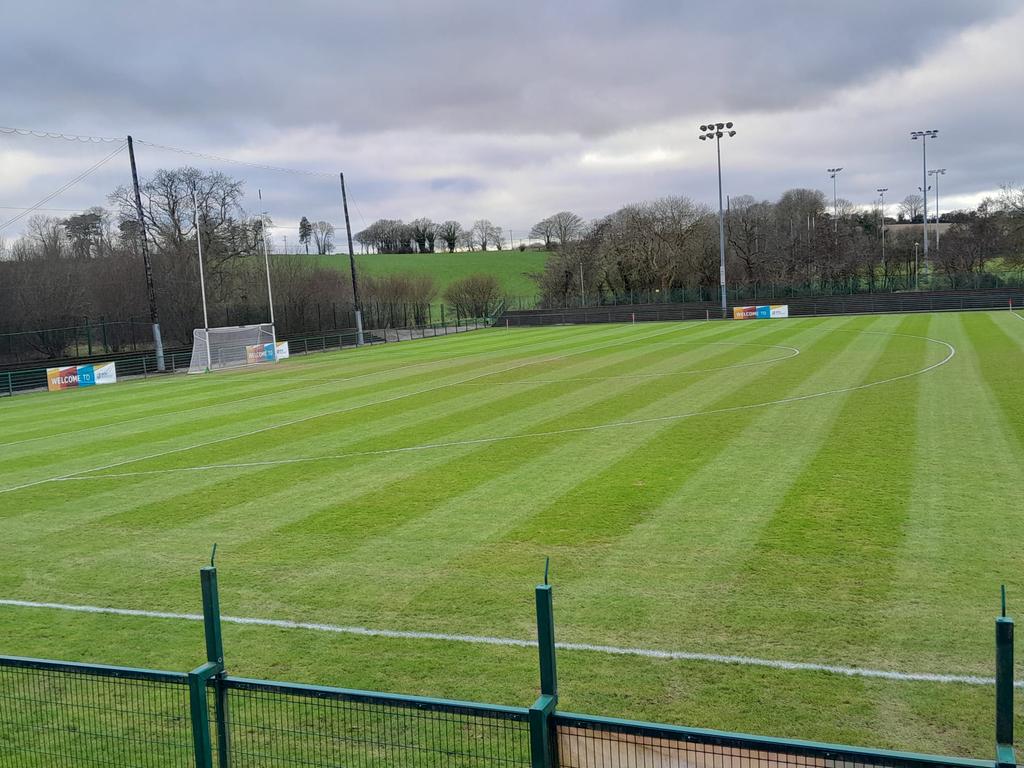 MTUCork_GAA's tweet photo. MTU pitches looking well ahead of our @HigherEdGAA Sigerson Cup  clash with @MTUKerryGAAClub tonight at 7pm. Entry is free so please come and support the home team. https://t.co/BemOMgz3Mf