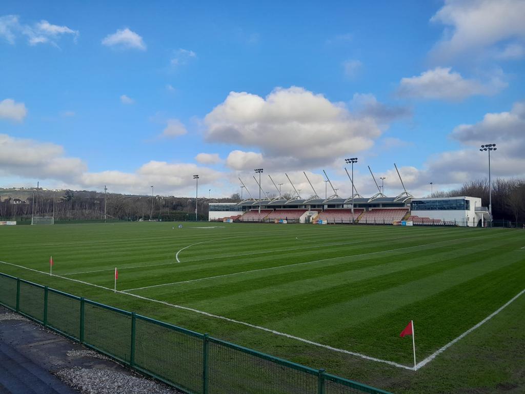MTUCork_GAA's tweet photo. MTU pitches looking well ahead of our @HigherEdGAA Sigerson Cup  clash with @MTUKerryGAAClub tonight at 7pm. Entry is free so please come and support the home team. https://t.co/BemOMgz3Mf