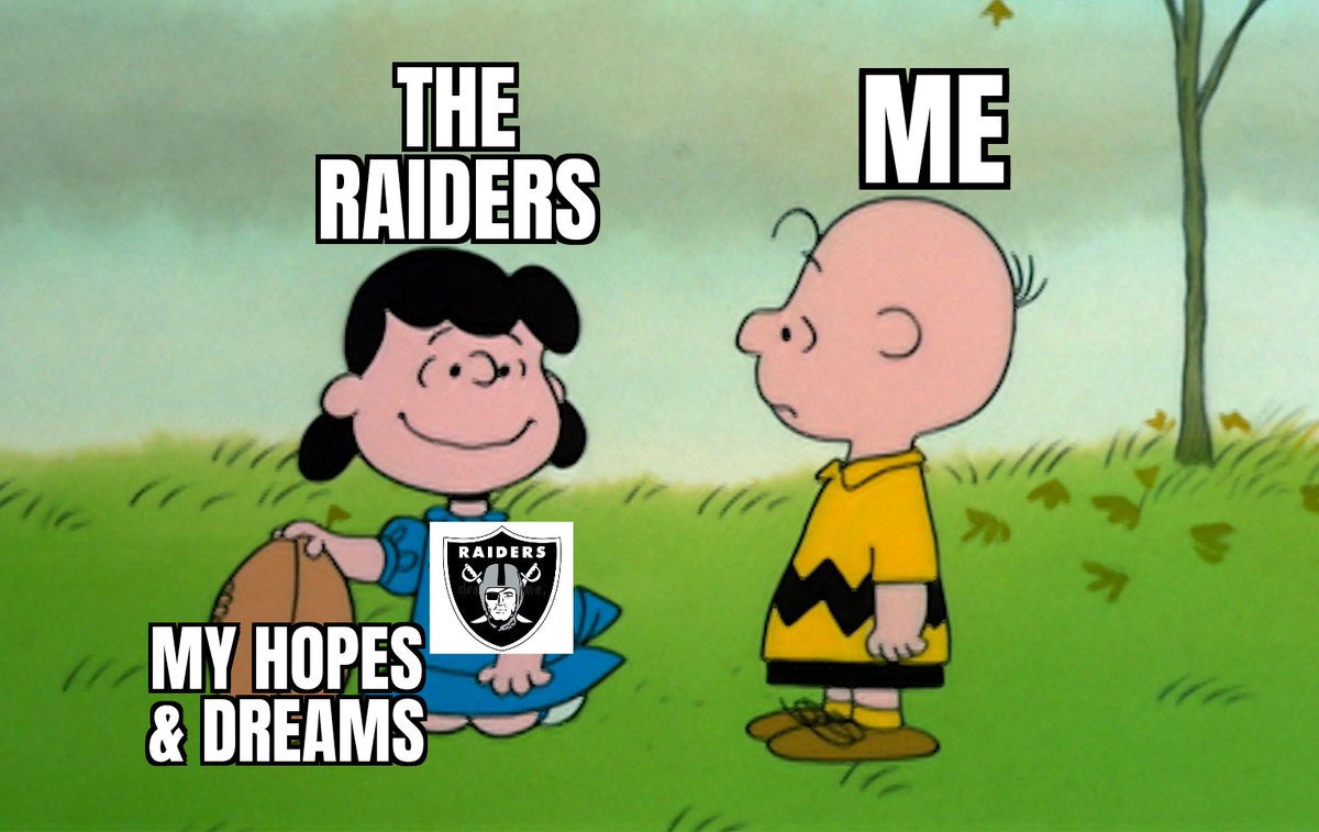 Oaklraiders1976's tweet photo. Being a #Raiders fan ain't easy.

#RaiderNation https://t.co/izispB9CIl
