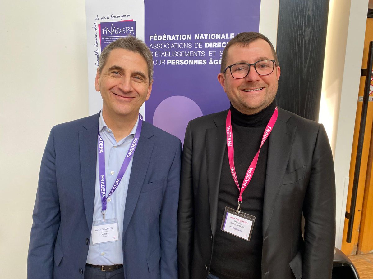 fnadepa's tweet photo. 💬Jean-Pierre Riso, président de la @Fnadepa, a clôturé le 17e #Colloque et a donné rendez-vous le 5 et 6 juin, à la Rochelle, pour le 40e Congrès national de la #FNADEPA !
Merci aux intervenants, participants, exposants et sponsors pour cette riche journée !
Ainsi qu'à @JC_Amarantinis (président du @SYNERPAcom), @veroniquebesse (députée), @F_Gernigon (député) et @GoldbergDaniel (président de l'@Uniopss) pour leur présence.