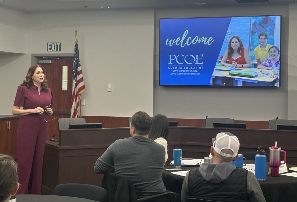 Last week, Placer County Superintendent of Schools <a href="/SuptGayleGM/">Supt. Gayle Garbolino-Mojica</a> was honored to share insights about education in Placer County with the current class of Leadership Roseville! 📚✏️ Thank you, <a href="/RosevilleChambr/">Roseville Area Chamber of Commerce</a>!