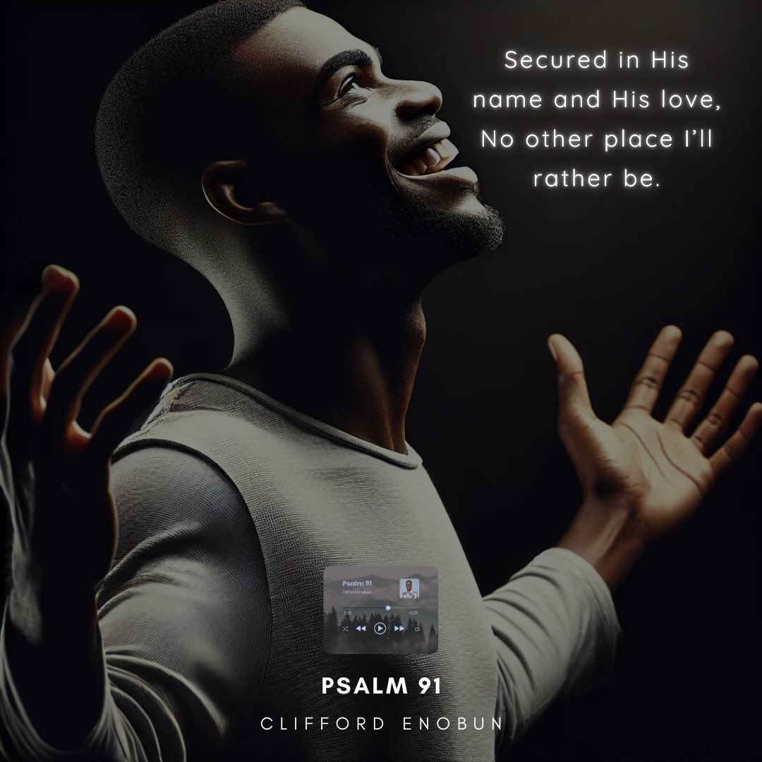 cliffordenobun's tweet image. 🎼 🎶 🎵 🎧

#Psalm91
#P91 
#P91CliffordEnobun 
#CliffordEnobun