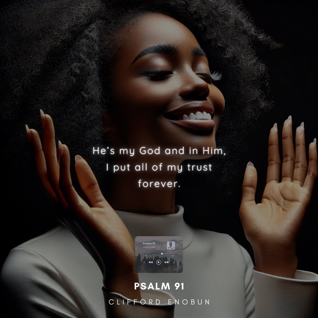 cliffordenobun's tweet image. 🎼 🎶 🎵 🎧

#Psalm91
#P91 
#P91CliffordEnobun 
#CliffordEnobun