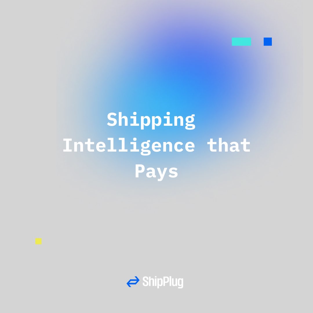 _ShipPlug's tweet image. The only platform that gets you your money back into your pocket.

Learn more: ShipPlug.com

#ShippingSolutions 
#ShippingStrategy #ShipPlug