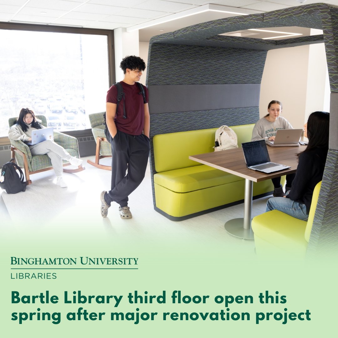 Binghamton University Libraries tweet media