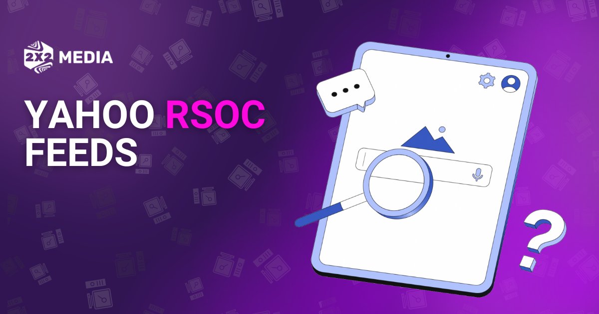 2x2Media's tweet photo. Maximize Your Earnings with Yahoo RSOC Feeds!

At 2x2 Media, we’re proud to offer premium direct Yahoo RSOC feeds designed to deliver high CPC rates and top-tier search traffic that drives outstanding results.

🌟 Why Choose Our Yahoo RSOC Feeds?

💰 High CPC Rates
Earn more with every click, powered by premium search traffic tailored for maximum profitability.
🎯 Targeted & Exclusive
Gain access to high-converting, direct feeds from one of the most trusted search engines in the world.

🌍 Top Geos
Dominate Tier-1 regions with optimized traffic that scales your earnings.
📩 Partner with 2x2 Media Today!
Telegram: https://t.co/cVlQCsKWWK
Website: https://t.co/CTHWg1VafW

Let’s work together to scale your traffic and maximize your profits with Yahoo RSOC search feeds!