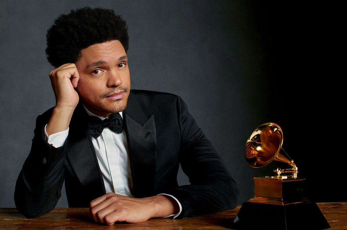 Trevor Noah to host the #GRAMMYs for fifth consecutive year.