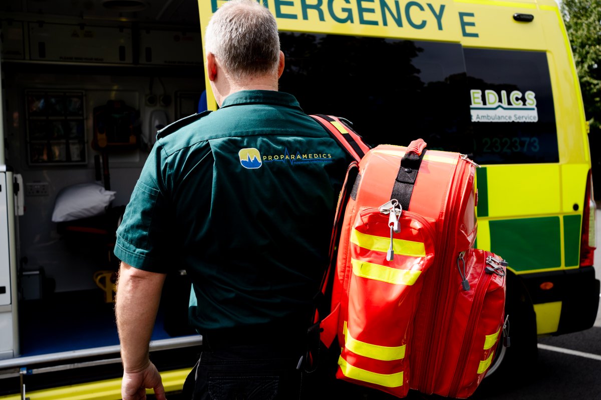 Patient Transport 🚑 💙

At Proparamedics, we prioritise your safety, dignity, and comfort. Our expert team ensures professional, compassionate care tailored to your needs.

📞 028 9023 2373 🌐 proparamedics.com

#PatientCare #Proparamedics #PatientTransfer