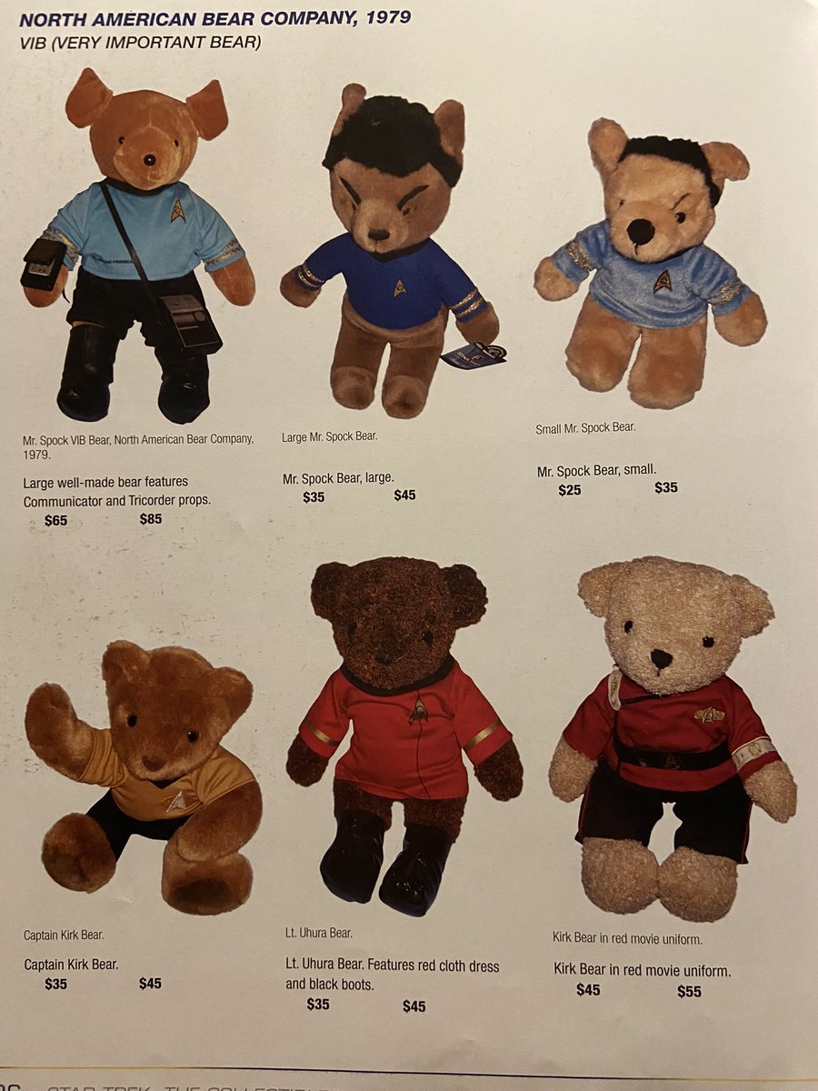 oh my god... trek bears...