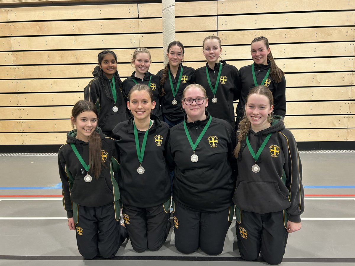 Congratulations to our U15 Netball team on their determined performance in the U16 County Schools’ match against Whitburn Academy (20-23). Well done all players and to our POM Annabelle. #teamwork