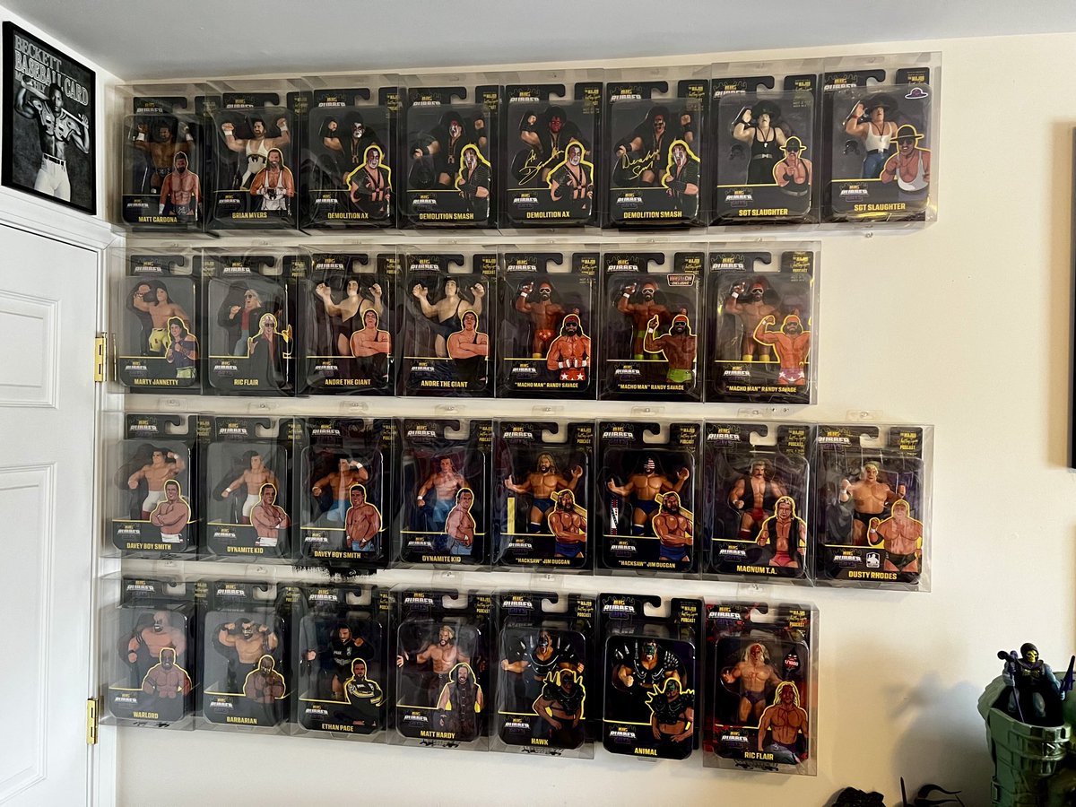 BuffaloComicGuy's tweet photo. I’m gonna need a bigger wall… lol #CollectMajor @MajorWFPod https://t.co/u8krLDFUiX