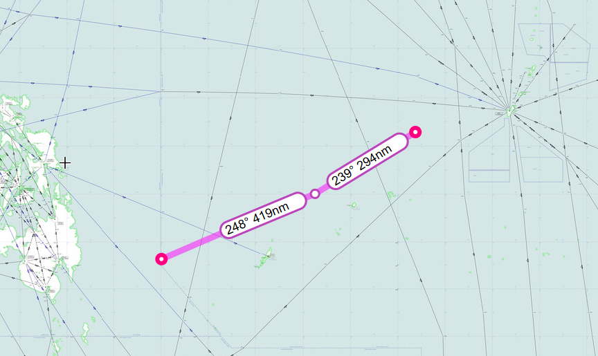 FMilcoms's tweet photo. #LAMB 11 (2x #B1) flew out of PGUA towards Manila FIR.

LAMB 12 turned around at 1000N13630E and RTB PGUA.

AR
#FRESH 31 #AE0693
FRESH 32 #AE024D
FRESH 33 #AE047A

#BTF https://t.co/iFRNKeKOA5