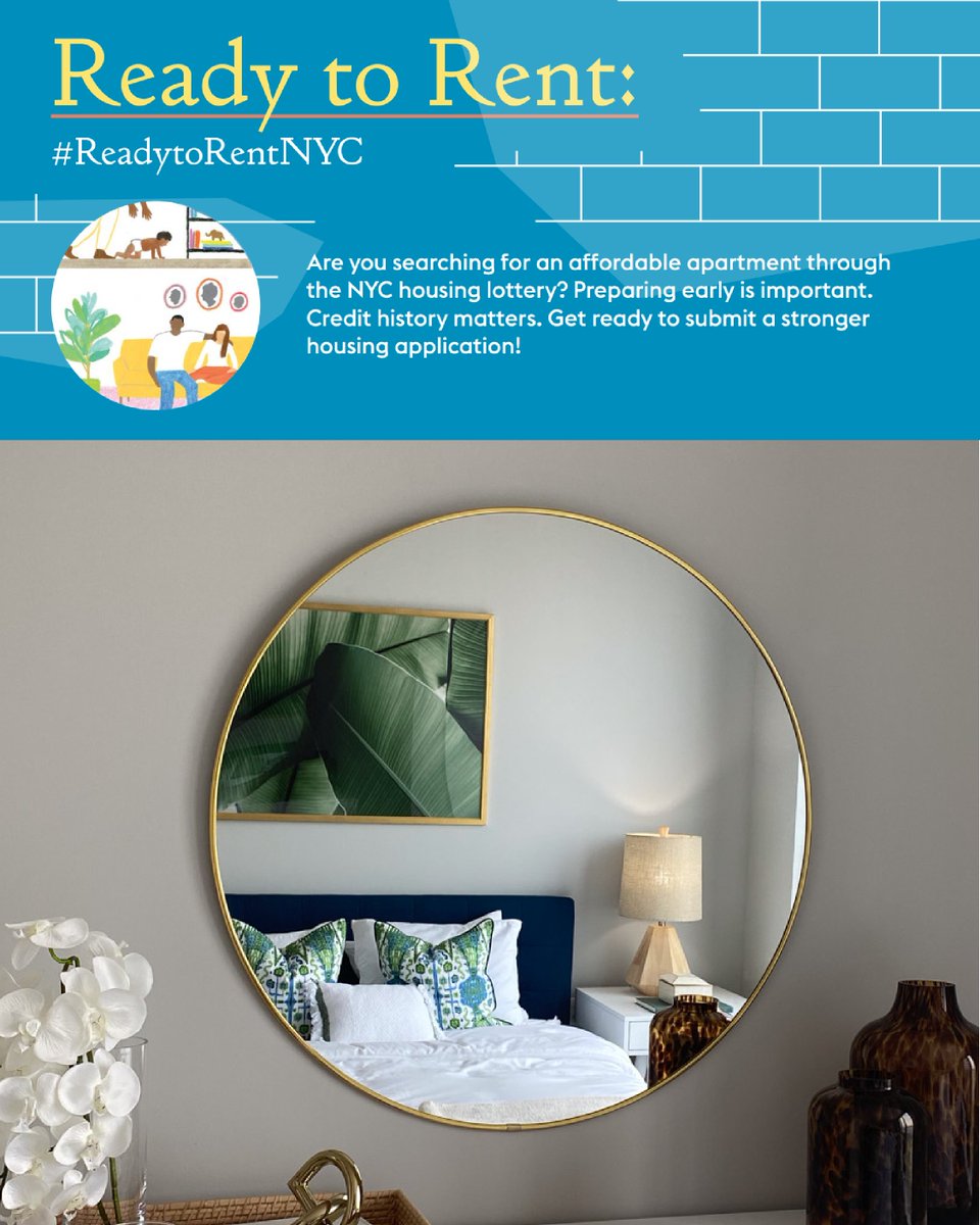 Financial intricacies and paperwork shouldn't stand in the way of finding affordable housing. That's why we're partnering w/ local organizations to provide FREE financial counseling and application support to help New Yorkers navigate the lottery process: bit.ly/3E5K7oz